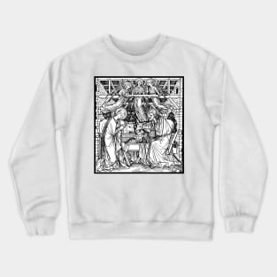 Christmas 03 - The Stable Crewneck Sweatshirt